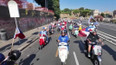 Oslavy výročí motorky Vespa
