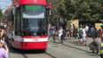 Jízda nových tramvají v Brně