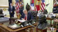 Trumpovy miliardy z kryptoměn