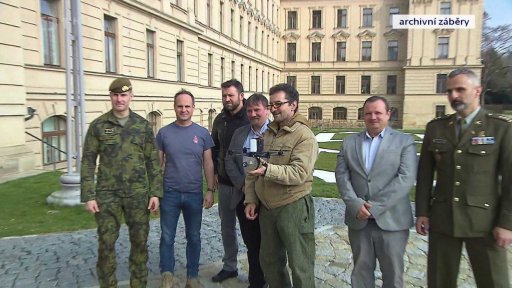 Převoz dronů Nemesis