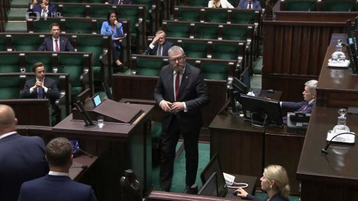 Polská domobrana proti migrantům