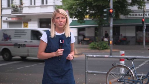České zbraně a zločin v Berlíně