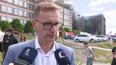 Požár baťovského areálu ve Zlíně