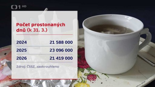 Pracovní neschopnosti