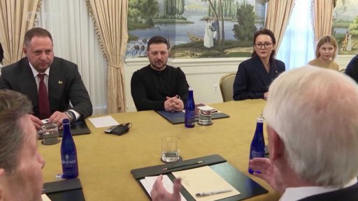 Volodymyr Zelenskyj navrhl změny ve vládě