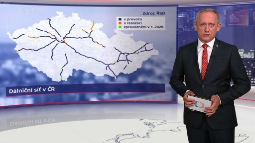 Dálnice v realizaci