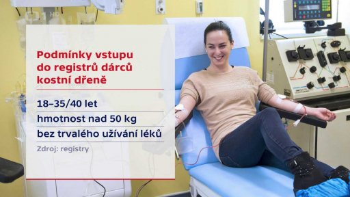 Nábor dárců do registrů