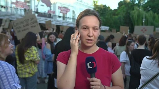Protesty v Kyjevě proti výměně ministra obrany