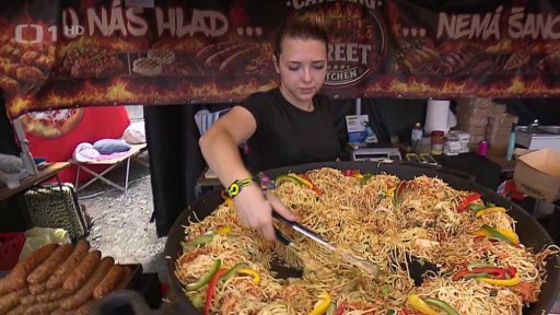 Tropické teploty na ostravském festivalu