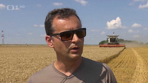 Žně navzdory lijákům