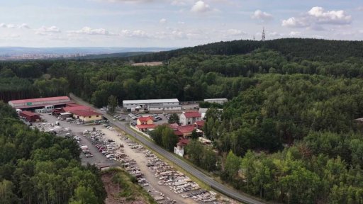 Protesty proti vybudování Recyklocentra