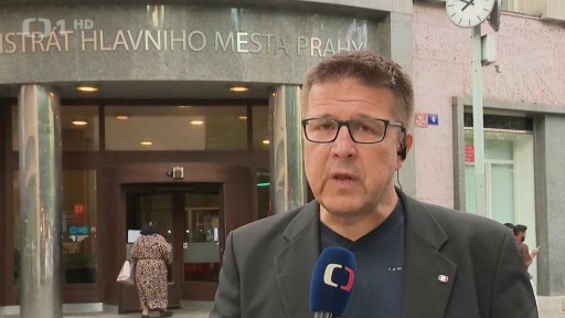 Zásah na pražském magistrátu