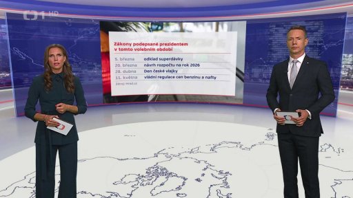 Zákony podepsané prezidentem