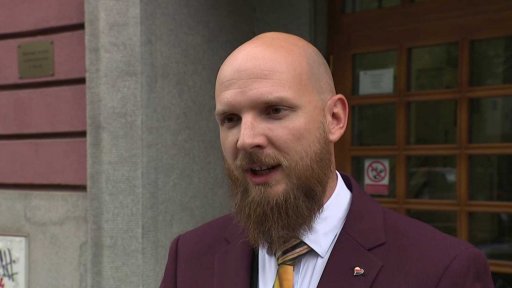 Razie na pražském magistrátě