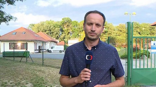 Zápach ze sušárny čistírenských kalů