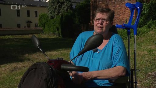 Nejasná pravidla pro seniorská vozítka