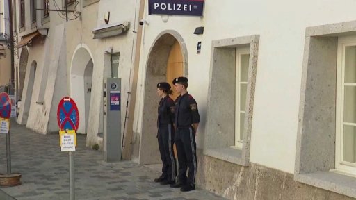 Policejní stanice v rodném domě Adolfa Hitlera