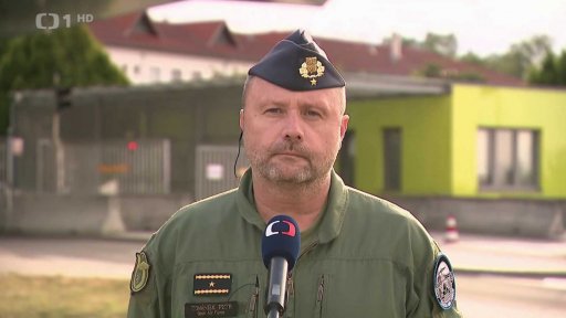 Vyšetřování nehody armádního vrtulníku