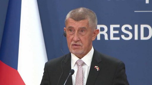 Premíér Andrej Babiš jedná v Srbsku