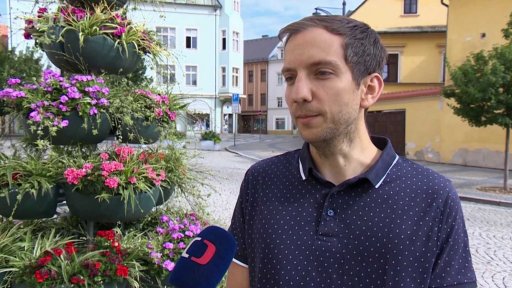 Pokles hladin v jezerech