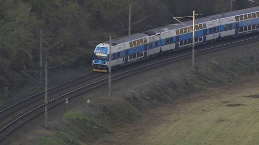 Plán stavby tunelu mezi Berounem a Prahou