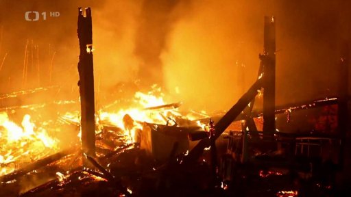 Požáry ve Francii