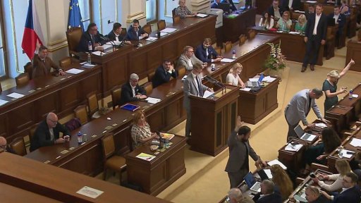 Senátoři o rodičovském příspěvku