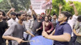 Protesty v Indii
