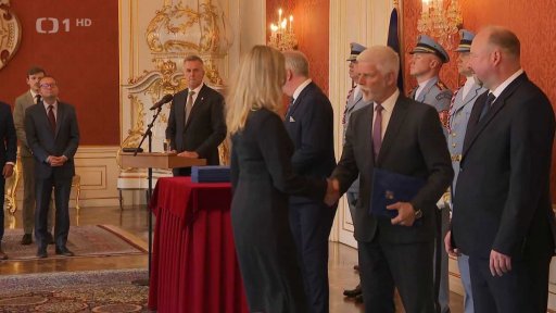 Prezident jmenoval soudce