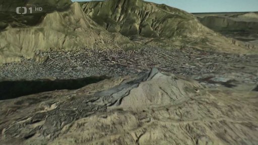 Vznik erupce v bahenní sopce