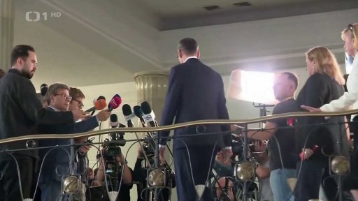 Rozkol v polské opoziční PiS