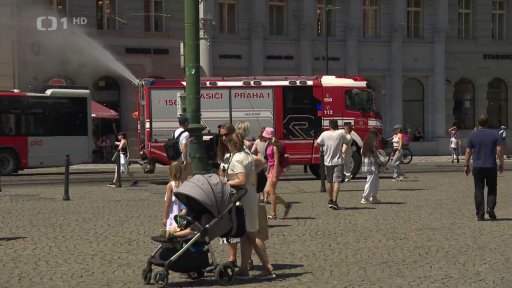 Extrémní vlna veder přechází přes Evropu
