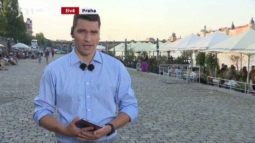 Riziko požárů při vysokých teplotách