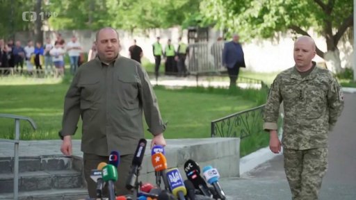 Rustem Umerov šéfem ukrajinské rozvědky