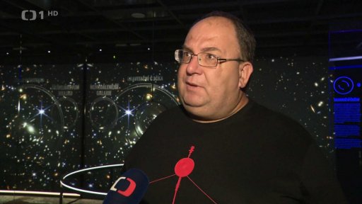 Český hlas ve vesmíru