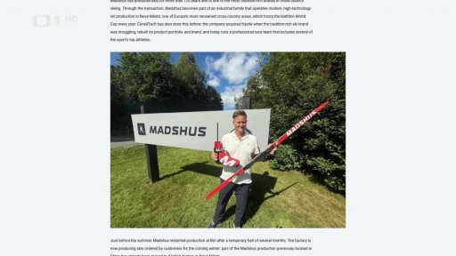 Česká ConsilTech kupuje norskou společnost Madshus