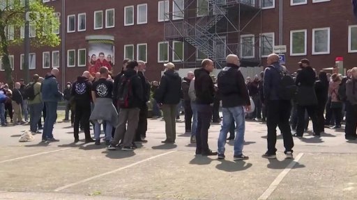 Trest za členství v teroristické skupině
