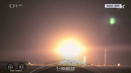 Část rakety Falcon 9 narazila do Měsíce