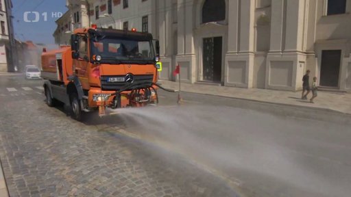 Omezování spotřeby vody v Jihlavě
