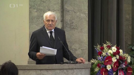 Pohřeb Milana Knížáka