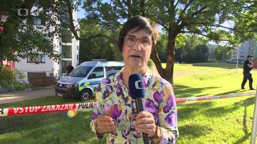 Útok nožem v Tanvaldu