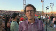 Koncert Marka Ztraceného na Letenské pláni