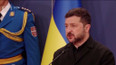 Volodymyr Zelenskyj jednal poprvé v Bělehradě