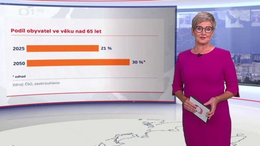 Populace Česka stárne