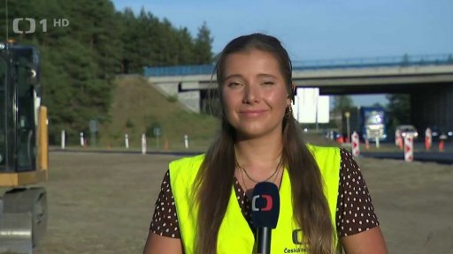Oprava na dálnici D11