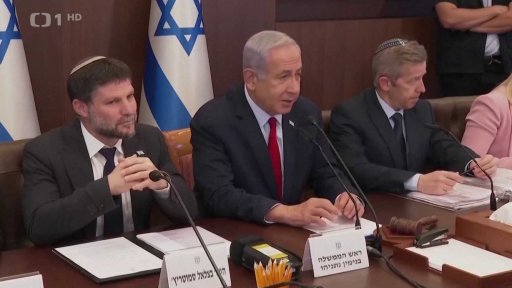 Izrael odmítá mírový plán pro Gazu