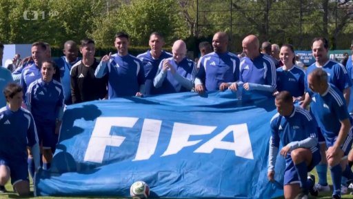 FIFA odsoudila útoky na svého předsedu