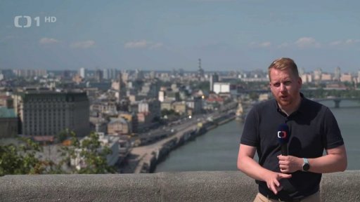 Ruské útoky na Ukrajině