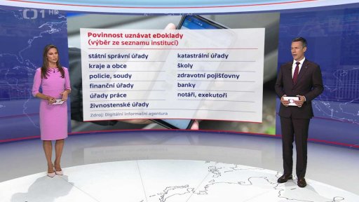 Počet registrovaných uživatelů eDokladů