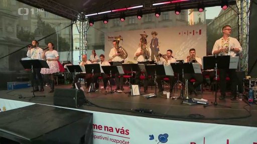 Foklorní slavnosti v Brně